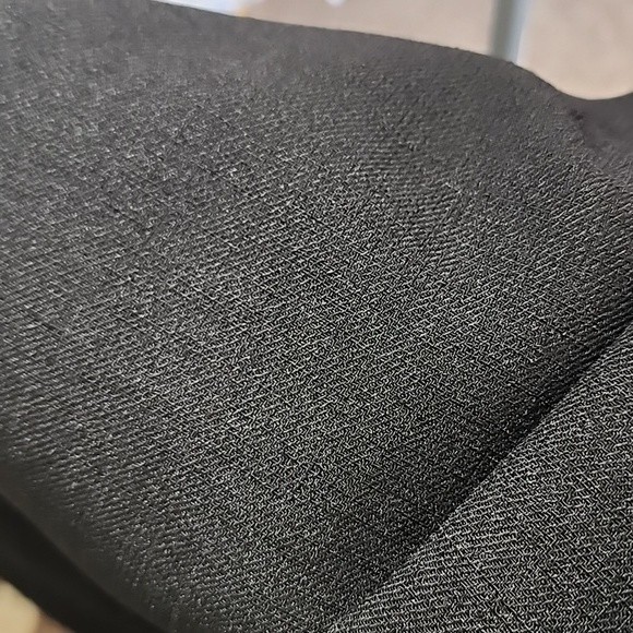 Kasper ASL vintage black shift tank dress with contrasting stitching sz 10 - Picture 11 of 16